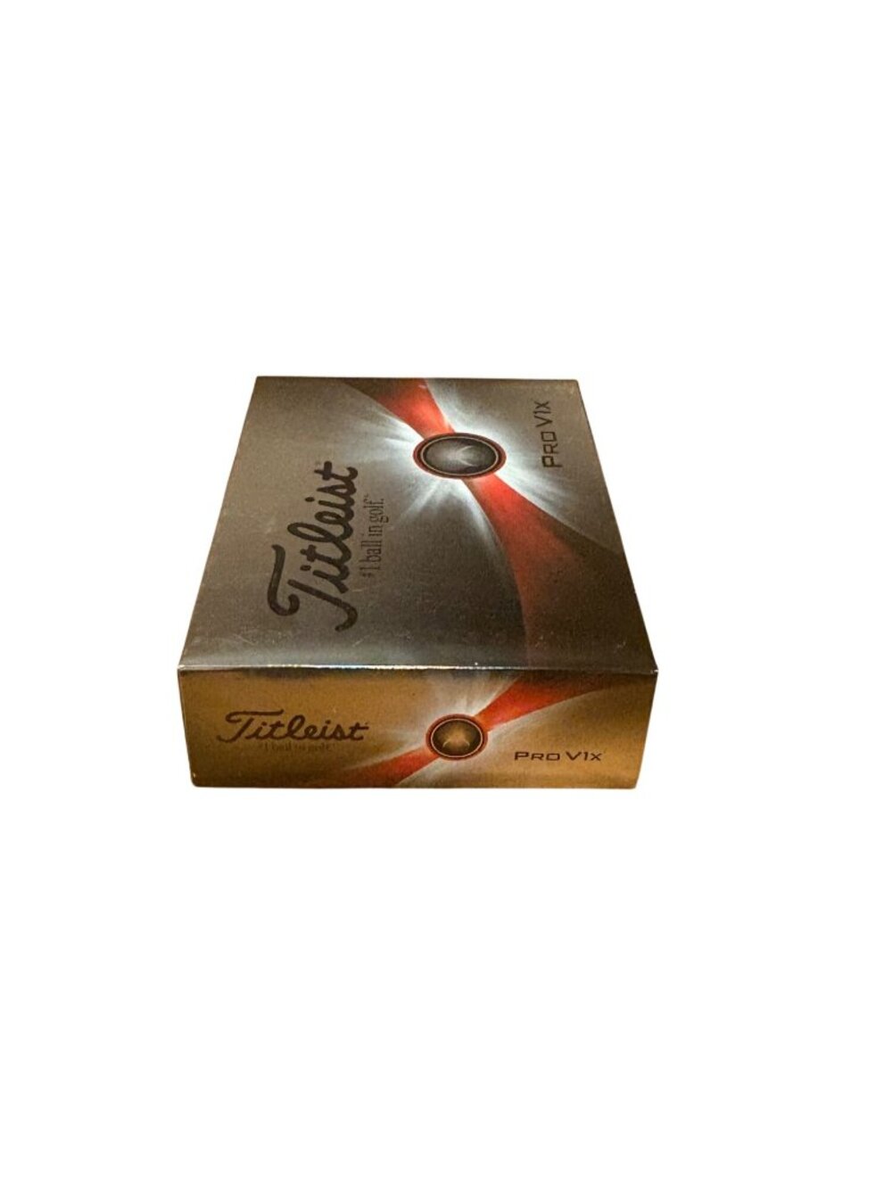 Titleist Pro V1x Golf Balls - T2048S - White (One Dozen) (1,2,3, & 4’s) Brand Ne - Picture 4 of 5
